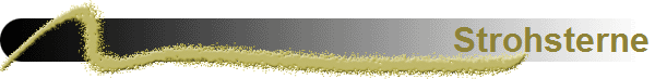 Strohsterne